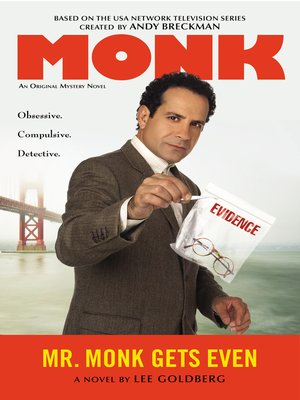 cover image of Mr. Monk Gets Even